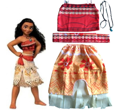 Roupa Da Moana  MercadoLivre 📦